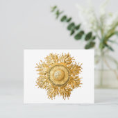 Discomedusae Briefkaart (Staand voorkant)