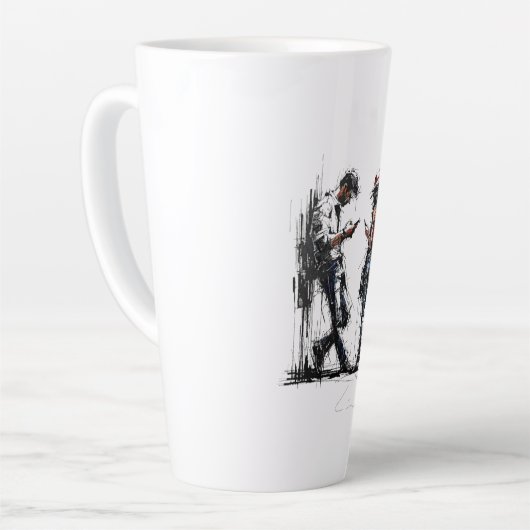 Disconnected Parallel Screens Silent Conversation  Latte Mok (Linkerhoek)