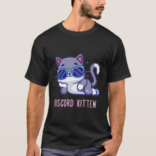 Discord Kitten Discord Slang T-shirt