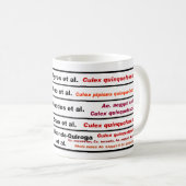 Discordant onderzoek Mok van RoseWrites (Voorkant rechts)