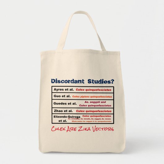 Discordant Studieblad van RoseWrites Tote Bag (Voorkant)