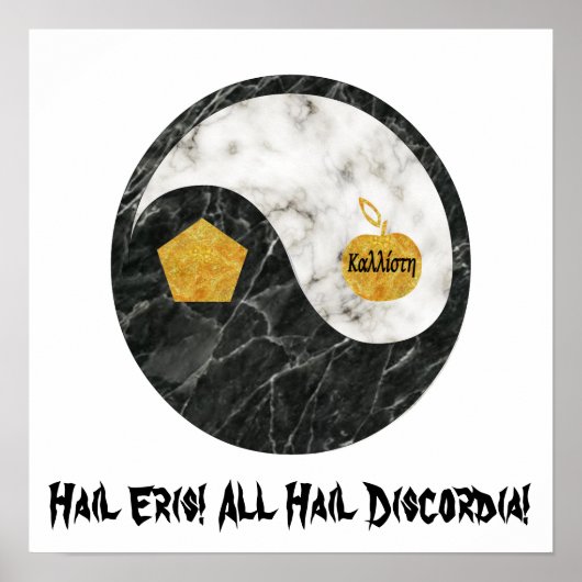 Discordia poster (Voorkant)