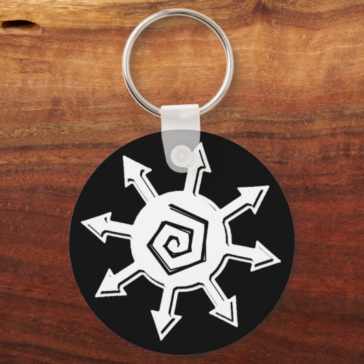 Discordia sleutelhanger (Voorkant)