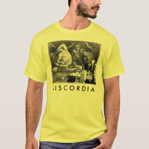 Discordia yellow t-shirt