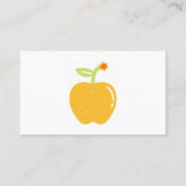 Discordian Pope-kaarten Visitekaartje (Achterkant)