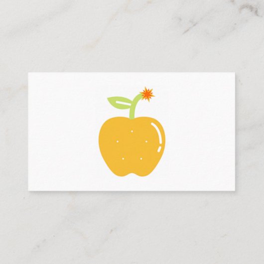 Discordian Pope-kaarten Visitekaartje (Achterkant)