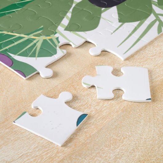 Discordis tra Tucani antidepressiva Legpuzzel (Zijkant)