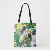 Discordis tra Tucani antidepressiva Tote Bag (Voorkant)