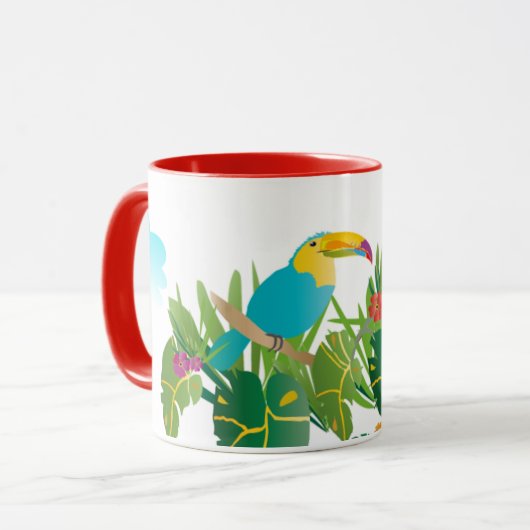 Discorsi di libertà tra Tucani Mok (Voorkant links)