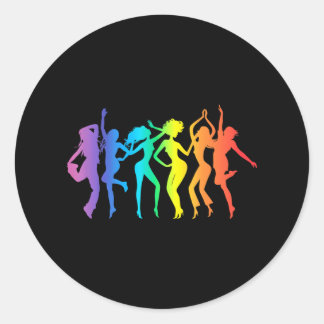 Disco's Dancer Rainbow Ronde Sticker