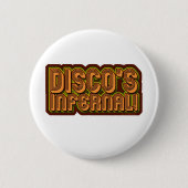 Discos Infernal Ronde Button 5,7 Cm (Voorkant)