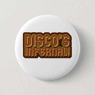 Discos Infernal Ronde Button 5,7 Cm