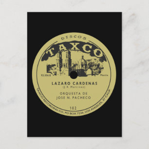 Discos Taxco Briefkaart