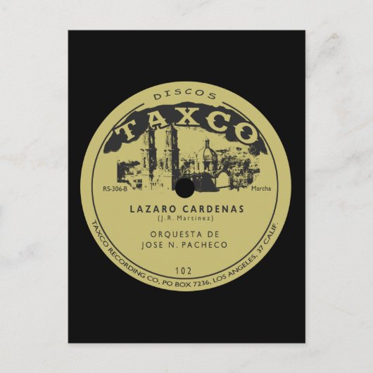 Discos Taxco Briefkaart (Voorkant)