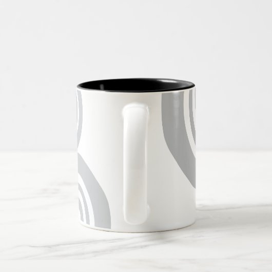 Discos Tweekleurige Koffiemok (Handvat)