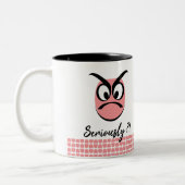 Discos Tweekleurige Koffiemok (Links)