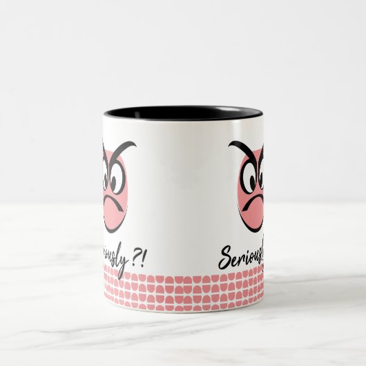 Discos Tweekleurige Koffiemok (Center)