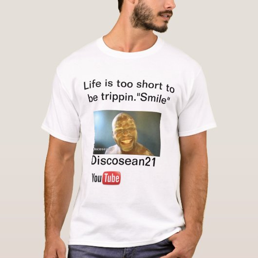 Discosean21 is weer aanwezig t-shirt (Voorkant)