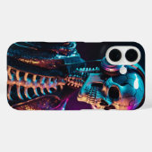 Discoskelet Case-Mate iPhone Case (Achterkant (horizontaal))