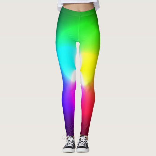DiscoTech 1 Leggings (Voorkant)