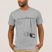 discotheek t-shirt (Voorkant)