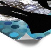 Discothetisch Poster (Hoek)