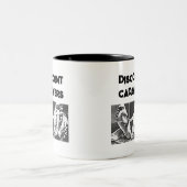 Discount Cadavers Mug Tweekleurige Koffiemok (Center)