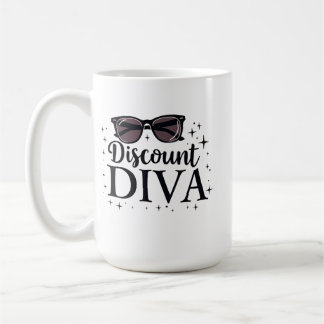 Discount Diva - Chic & Savvy Shopping Queen Koffiemok