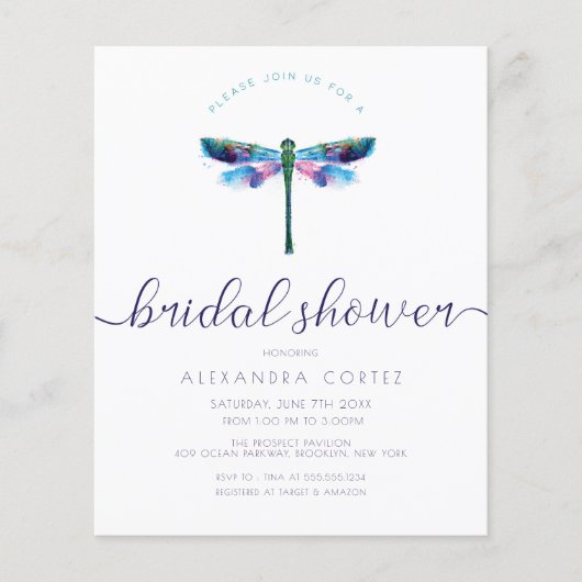 Discount Dragonfly Vrijgezellenfeest (Voorkant)