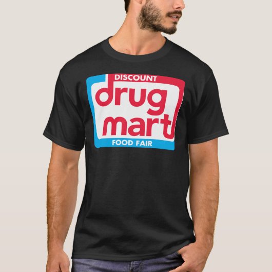 Discount Drug Mart Logo T-shirt (Voorkant)