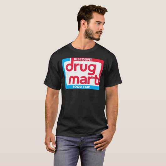 Discount Drug Mart Logo T-shirt (Voorkant volledig)