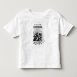 "Discours l'Origine et les Fondements Kinder Shirts