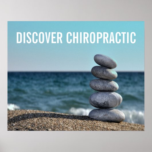 Discover Chiropractic 20x16 Poster (Voorkant)