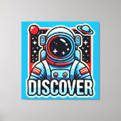 DISCOVER-EVA 2 CANVAS AFDRUK (Voorkant)