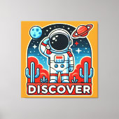 DISCOVER-EVA 4 CANVAS AFDRUK (Voorkant)