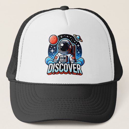 DISCOVER-EVA TRUCKER PET (Voorkant)