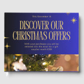 Discover Our Christmas Offers – Holiday Shopping  Gastenboek (Voorkant)