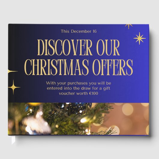 Discover Our Christmas Offers – Holiday Shopping  Gastenboek (Voorkant)