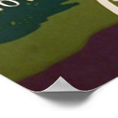  Discover Puerto Rico USA Poster (Hoek)