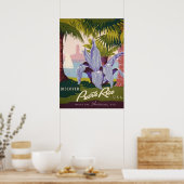  Discover Puerto Rico USA Poster (Keuken)