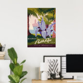  Discover Puerto Rico USA Poster (Thuiskantoor)