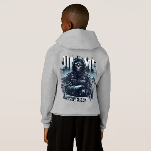 Discover the Bad Blue Boys Football Kit (Achterkant volledig)