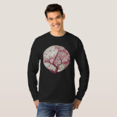 Discover the Beauty of Nature with Geometric Cherr T-shirt (Voorkant volledig)