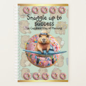 Discover the Magic of Capybara Stationery! 🌈 Planner (Voorkant)