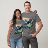 Discover the Majesty of the Andean Condor Facts T-shirt (Unisex)