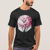 Discover the Serenity of Spring with a Cherry Blos T-shirt (Voorkant)