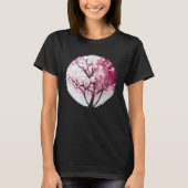 Discover the Serenity of Spring with a Cherry Blos T-shirt (Voorkant)