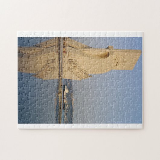 Discoveries Monument, rivier de Taag Legpuzzel (Horizontaal)