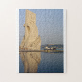 Discoveries Monument, rivier de Taag Legpuzzel (Verticaal)