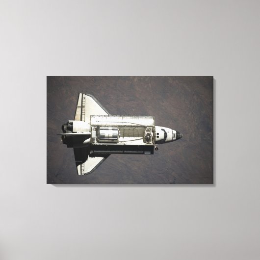 Discovery 2 Space Shuttle Canvas Afdruk (Voorkant)